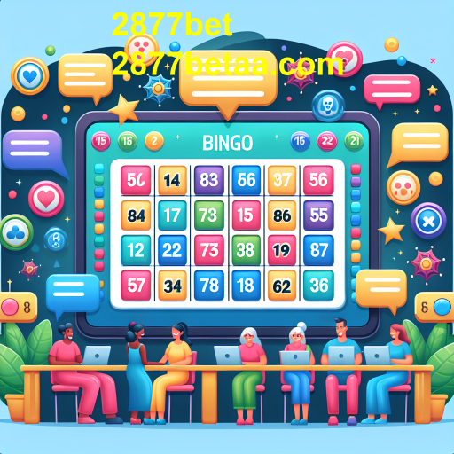 Descubra a Emoção do Bingo no 2877bet
